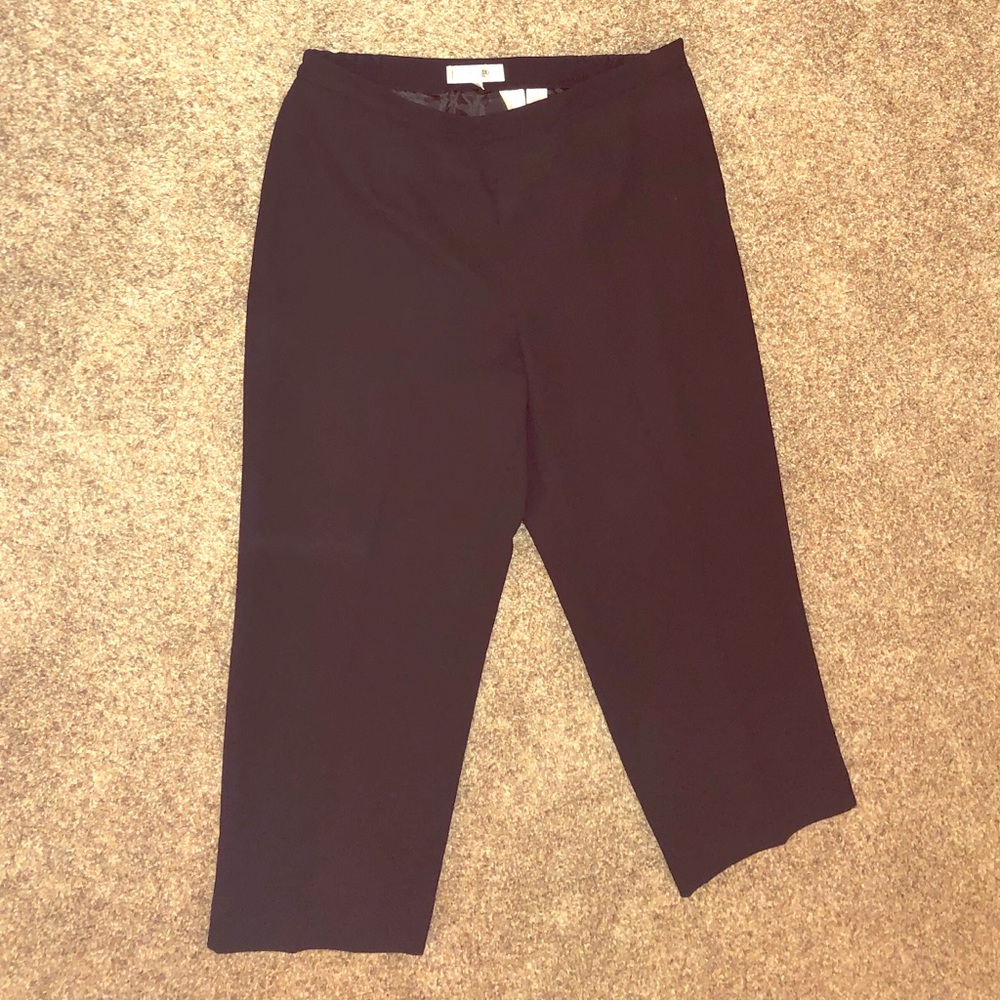 Women’s black dress slacks pants